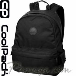 2023 Cool Pack Sonic Ученическа раница rpet Black F087641